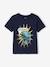 Tee-shirt garçon motif à sequins réversibles blanc+bleu nuit+bleu océan+écru+vert d'eau 8 - vertbaudet enfant 