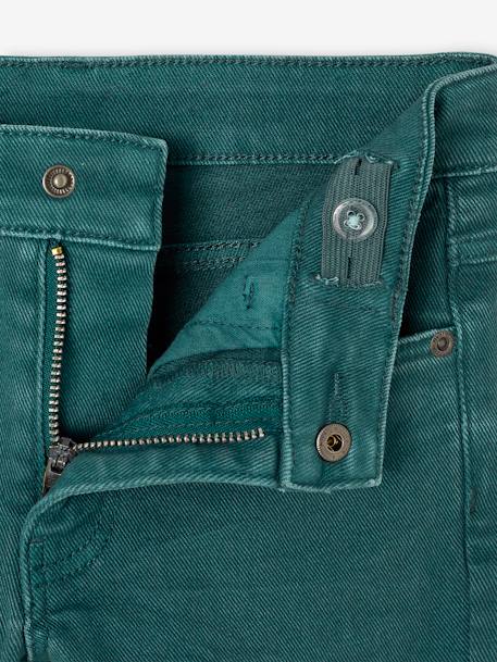 Slim garçon couleur morphologique MEDIUM argile+beige+bleu nuit+noir+tomette+vert émeraude 27 - vertbaudet enfant 