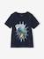 Tee-shirt garçon motif à sequins réversibles blanc+bleu nuit+bleu océan+écru+vert d'eau 7 - vertbaudet enfant 