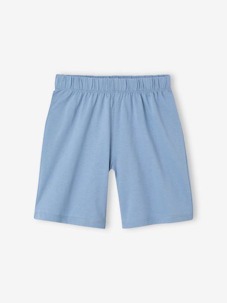 Lot de 2 pyjashorts garçon requins bleu ciel 5 - vertbaudet enfant 
