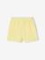 Short en gaze de coton bébé jaune fluo 2 - vertbaudet enfant 