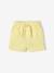 Short en gaze de coton bébé jaune fluo 1 - vertbaudet enfant 