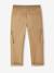 Pantalon droit cargo droit morphologique tour de hanches médium bleu nuit+sable 13 - vertbaudet enfant 