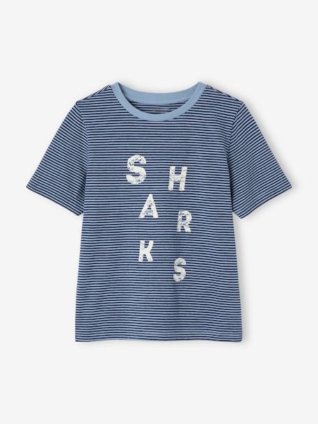Lot de 2 pyjashorts garçon requins bleu ciel 4 - vertbaudet enfant 