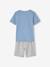 Lot de 2 pyjashorts garçon requins bleu ciel 10 - vertbaudet enfant 