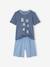 Lot de 2 pyjashorts garçon requins bleu ciel 2 - vertbaudet enfant 