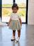 Ensemble bébé fille cérémonie T-shirt et jupon en tulle vert sauge 1 - vertbaudet enfant 