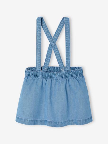Ensemble t-shirt + jupe à bretelles bébé double stone 3 - vertbaudet enfant 
