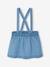 Ensemble t-shirt + jupe à bretelles bébé double stone 3 - vertbaudet enfant 