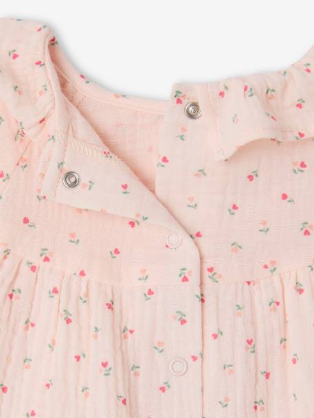 Ensemble naissance blouse et pantalon rose 7 - vertbaudet enfant 