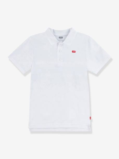 Polo LEVI'S garçon manches courtes blanc+marine 1 - vertbaudet enfant 