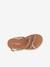 Sandales Bomongo blanc+marron 6 - vertbaudet enfant 