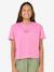 T-shirt SUN & SEA CROP rose 1 - vertbaudet enfant 