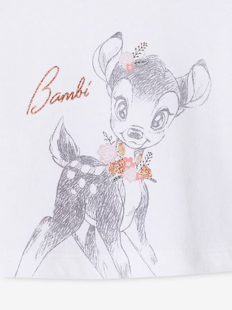 Ensemble Disney Bambi bébé 3 pièces T-shirt + bloomer + bandeau rose 6 - vertbaudet enfant 
