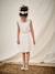 Ballerines cuir fille beige imprimé+or 12 - vertbaudet enfant 