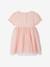 Robe cérémonie bébé tulle glitter rose pâle 2 - vertbaudet enfant 