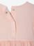 Robe cérémonie bébé tulle glitter rose pâle 4 - vertbaudet enfant 