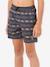 Short de bain Raw Energy noir 4 - vertbaudet enfant 
