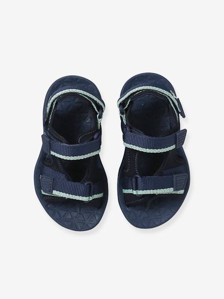 Sandales scratchées enfant collection maternelle marine 4 - vertbaudet enfant 