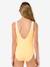 Maillot de bain 1 pièce fille jaune 3 - vertbaudet enfant 