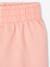 Pantalon en twill bébé fille rose pâle 3 - vertbaudet enfant 