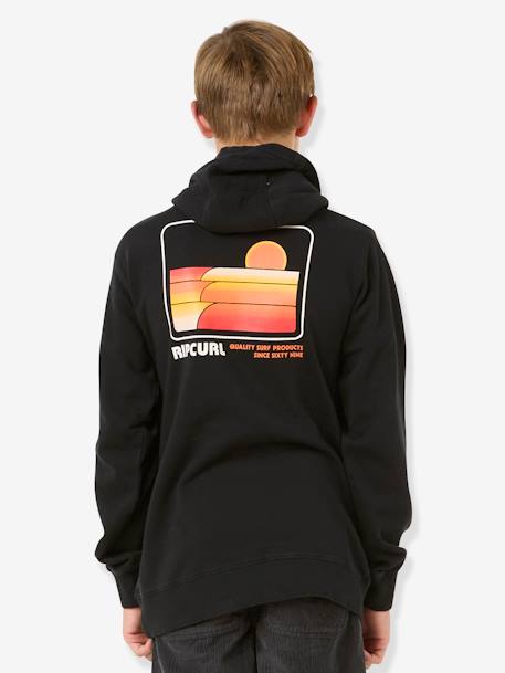 Sweat surf revivaL noir 3 - vertbaudet enfant 