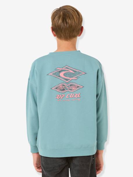 Sweat Raw Energy Crew bleu 3 - vertbaudet enfant 