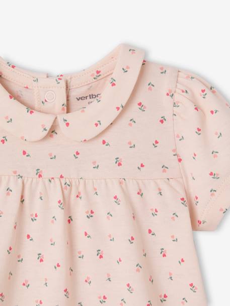 Lot de 2 T-Shirts naissance rose pâle 4 - vertbaudet enfant 
