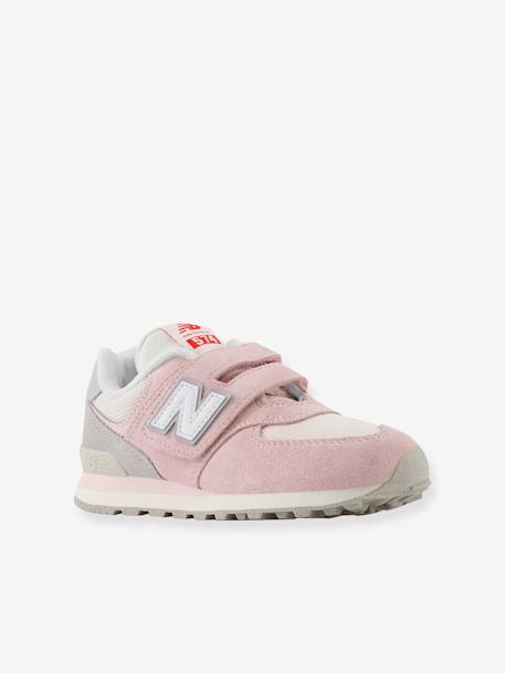 Baskets scratchées enfant PV574BKM rose 1 - vertbaudet enfant 