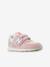 Baskets scratchées enfant PV574BKM rose 1 - vertbaudet enfant 