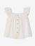 Blouse en voile de coton bébé vanille 2 - vertbaudet enfant 