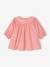 Robe naissance en plumetis rose 1 - vertbaudet enfant 