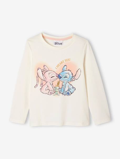 Pyjama Disney Stitch & Angel rose pâle 2 - vertbaudet enfant 