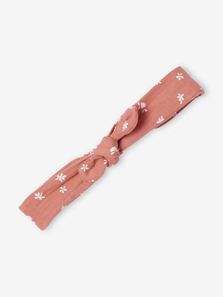Ensemble Disney Bambi bébé 3 pièces T-shirt + bloomer + bandeau rose 4 - vertbaudet enfant 