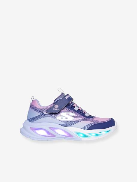 Baskets enfant Cosmic Glow marine 3 - vertbaudet enfant 