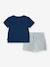 Ensemble tee-shirt + short Batwing LEVI'S blanc+marine 4 - vertbaudet enfant 