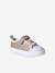Baskets bébé fille synthétique lacets élastiqués et scratch or 3 - vertbaudet enfant 
