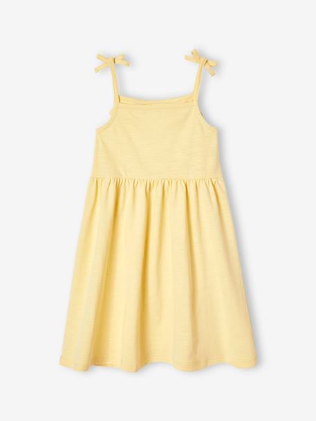 Lot de 2 robes fille à bretelles marine+vert sauge 8 - vertbaudet enfant 