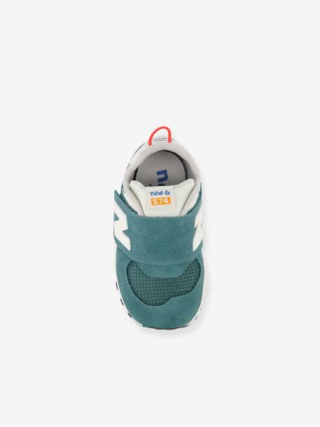 Baskets NW574VPN vert d'eau 5 - vertbaudet enfant 