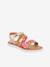 Sandales cuir enfant Iogym BY M. BELARBI rose 1 - vertbaudet enfant 