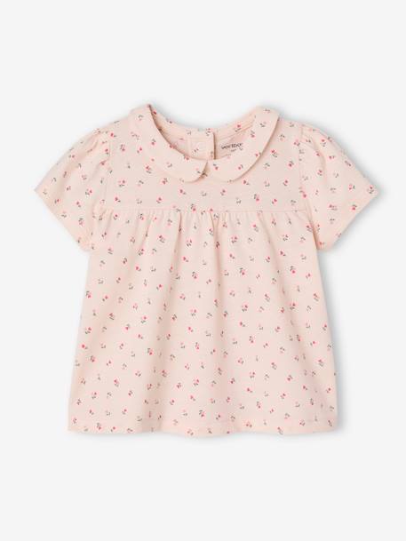 Lot de 2 T-Shirts naissance rose pâle 2 - vertbaudet enfant 