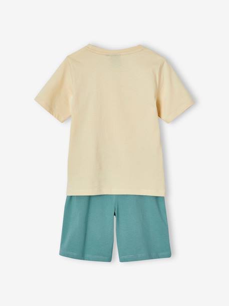 Pyjashort Disney Le roi Lion Simba best friends vert émeraude 6 - vertbaudet enfant 
