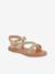 Sandales Beluga argent 1 - vertbaudet enfant 
