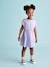 Basket lacets élastiqués et scratchées enfant collection maternelle lilas 8 - vertbaudet enfant 