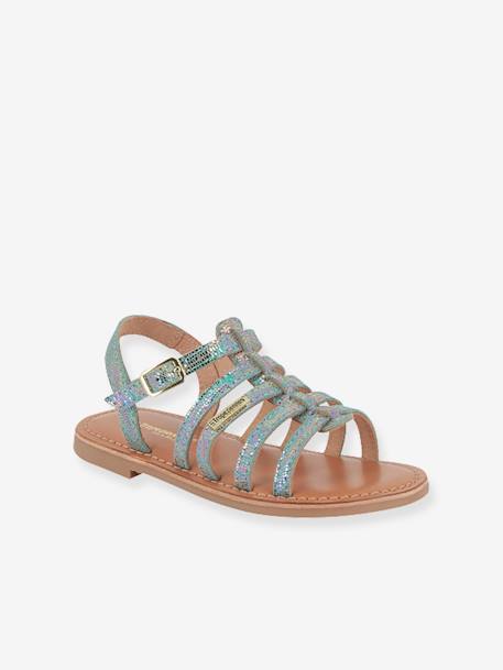 Sandales Bexaco bleu 1 - vertbaudet enfant 