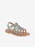 Sandales Bexaco bleu 1 - vertbaudet enfant 