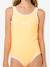 Maillot de bain 1 pièce fille jaune 2 - vertbaudet enfant 