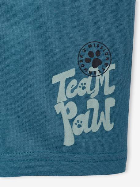 Ensemble tee-shirt et short Pat Patrouille vert d'eau 6 - vertbaudet enfant 