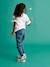 T-shirt sport motif tennis garçon blanc 6 - vertbaudet enfant 
