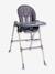 Chaise Haute Polly Essential gris 1 - vertbaudet enfant 